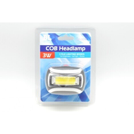 LANTERNA DE CAP 1LED 3W L2016 1+1 GRATIS